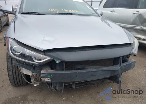 2017 Hyundai Elantra Se z USA, uszkodzony, nr VIN 5NPD84LF8HH071754